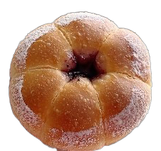 Brioche de moras